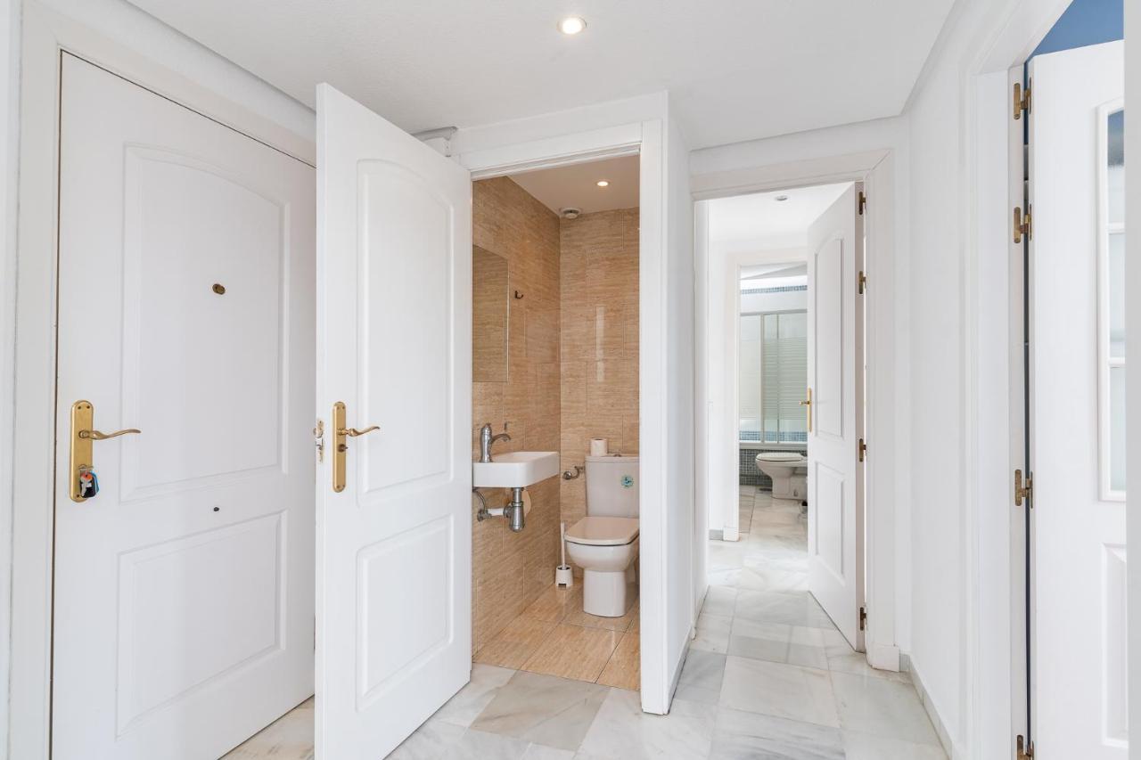 Ferienwohnung Blonzu Burkina Benalmádena Exterior foto