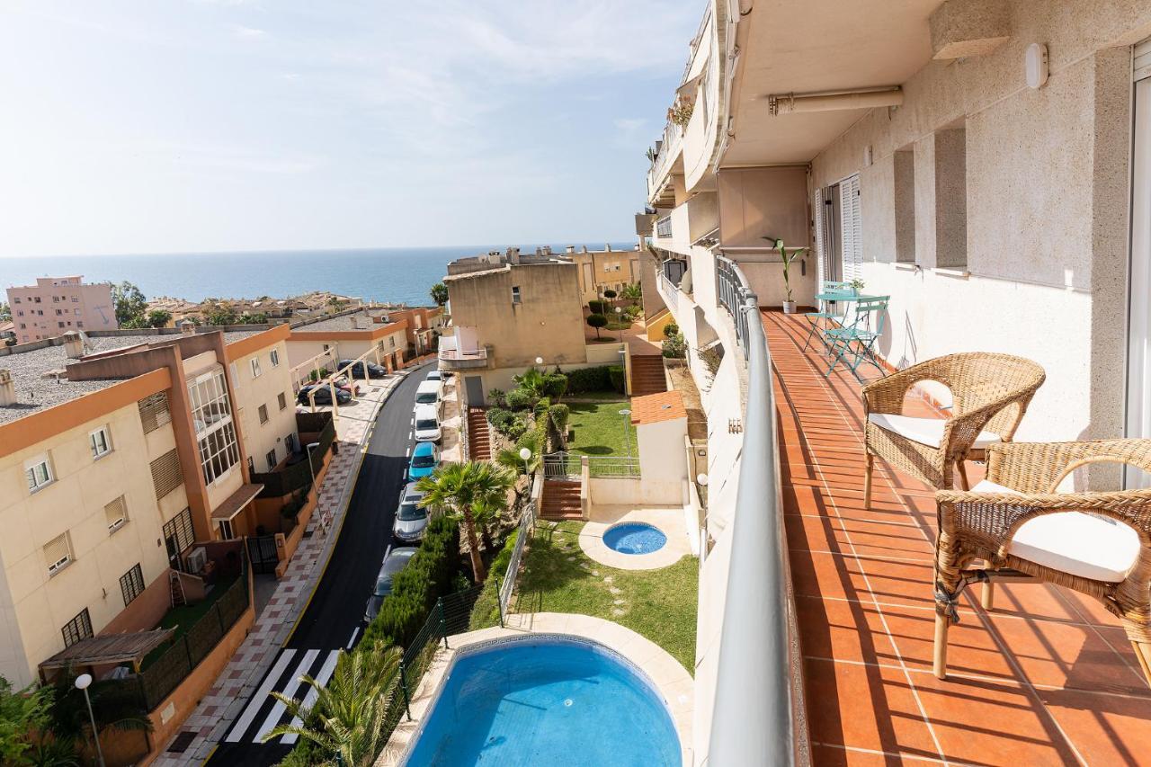 Ferienwohnung Blonzu Burkina Benalmádena Exterior foto